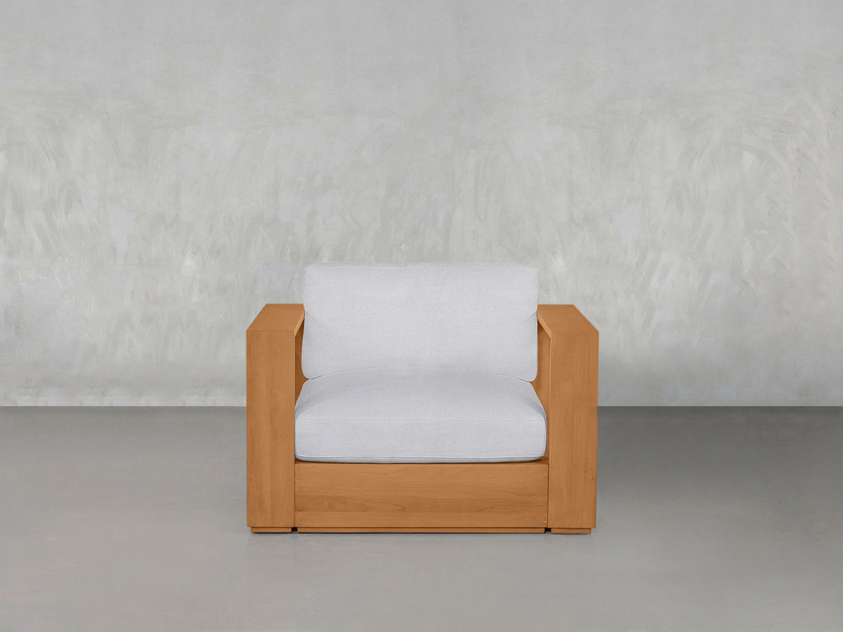 Armchair Teak Outdoor