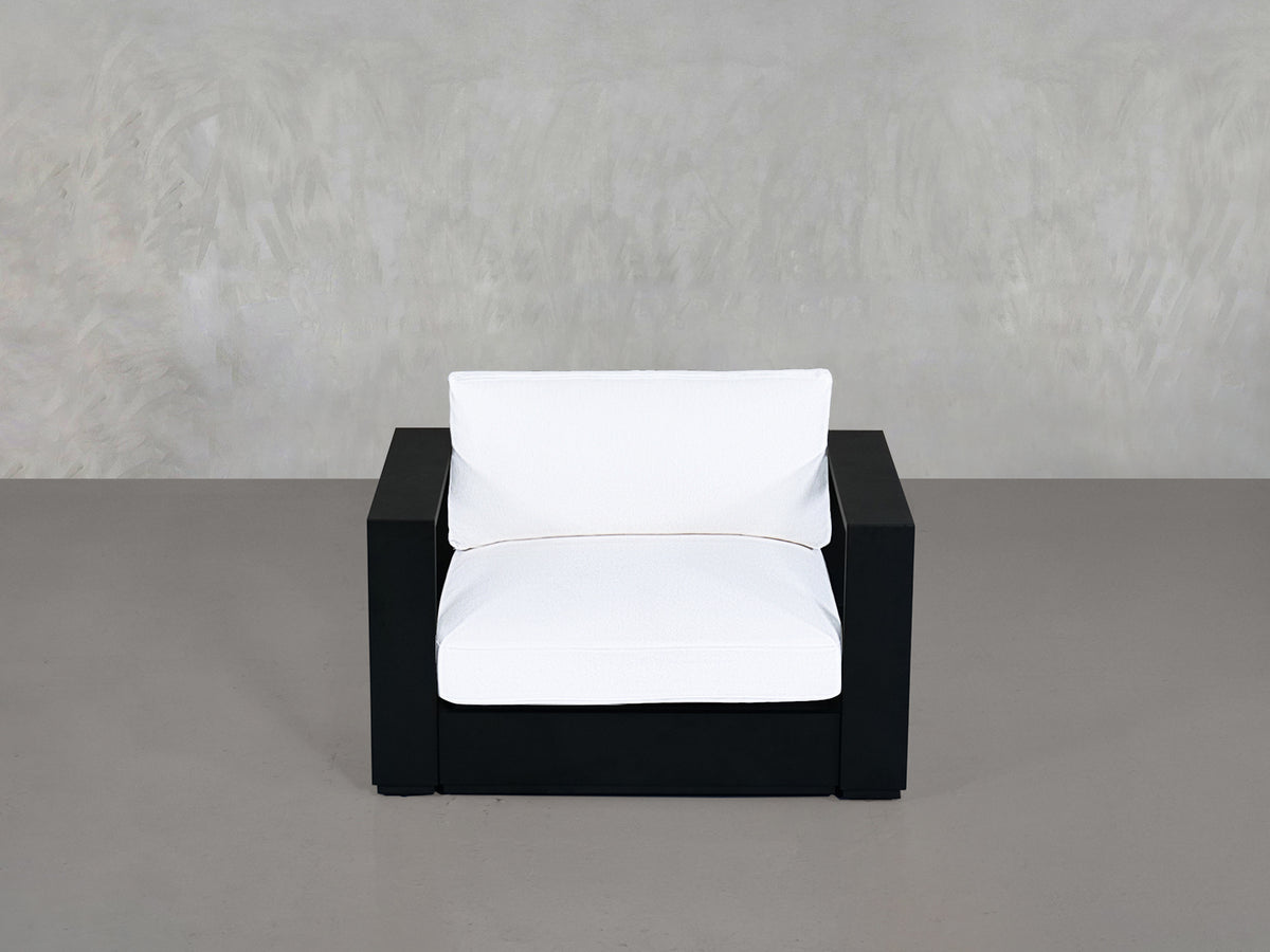Armchair Aluminum Outdoor