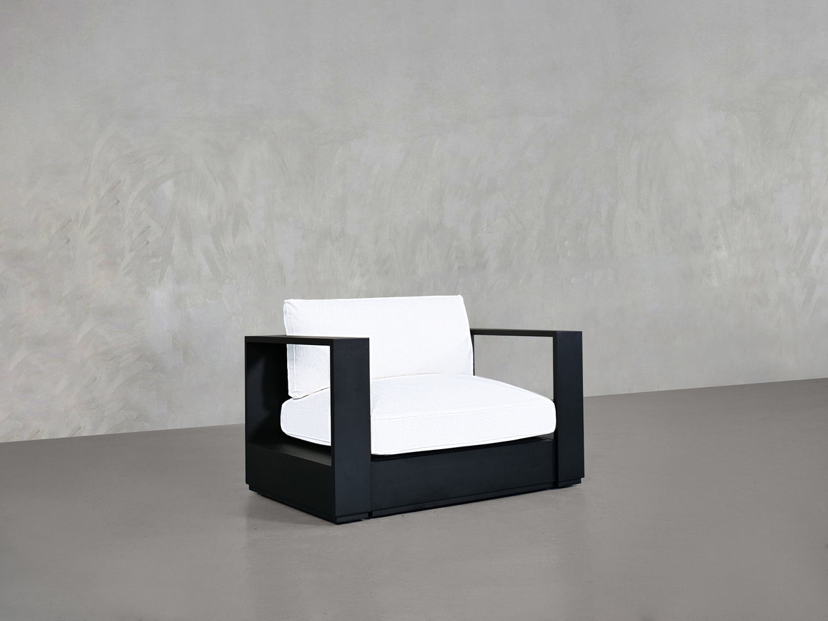 Armchair Aluminum Outdoor