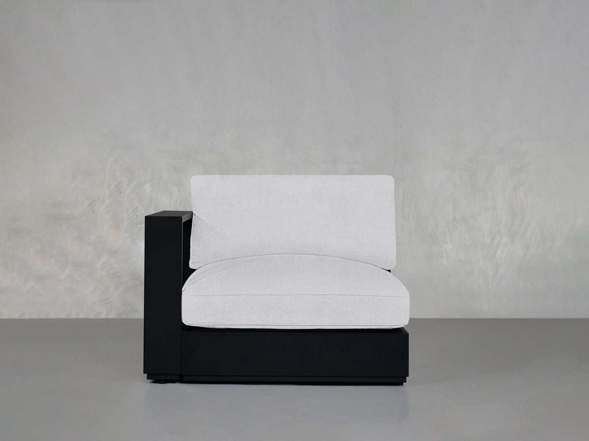 Corner Seat Aluminum Outdoor