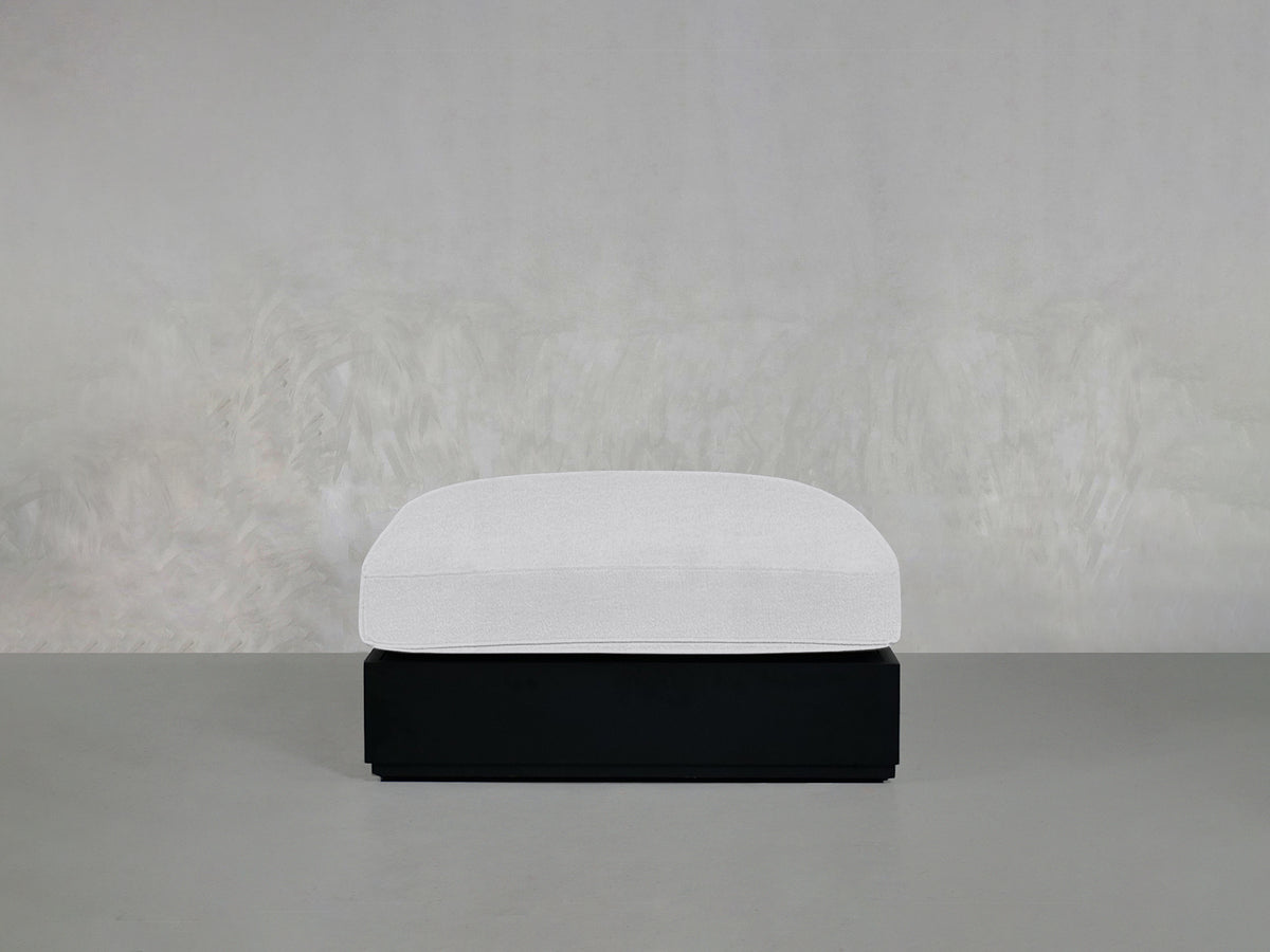 Ottoman Aluminum Outdoor