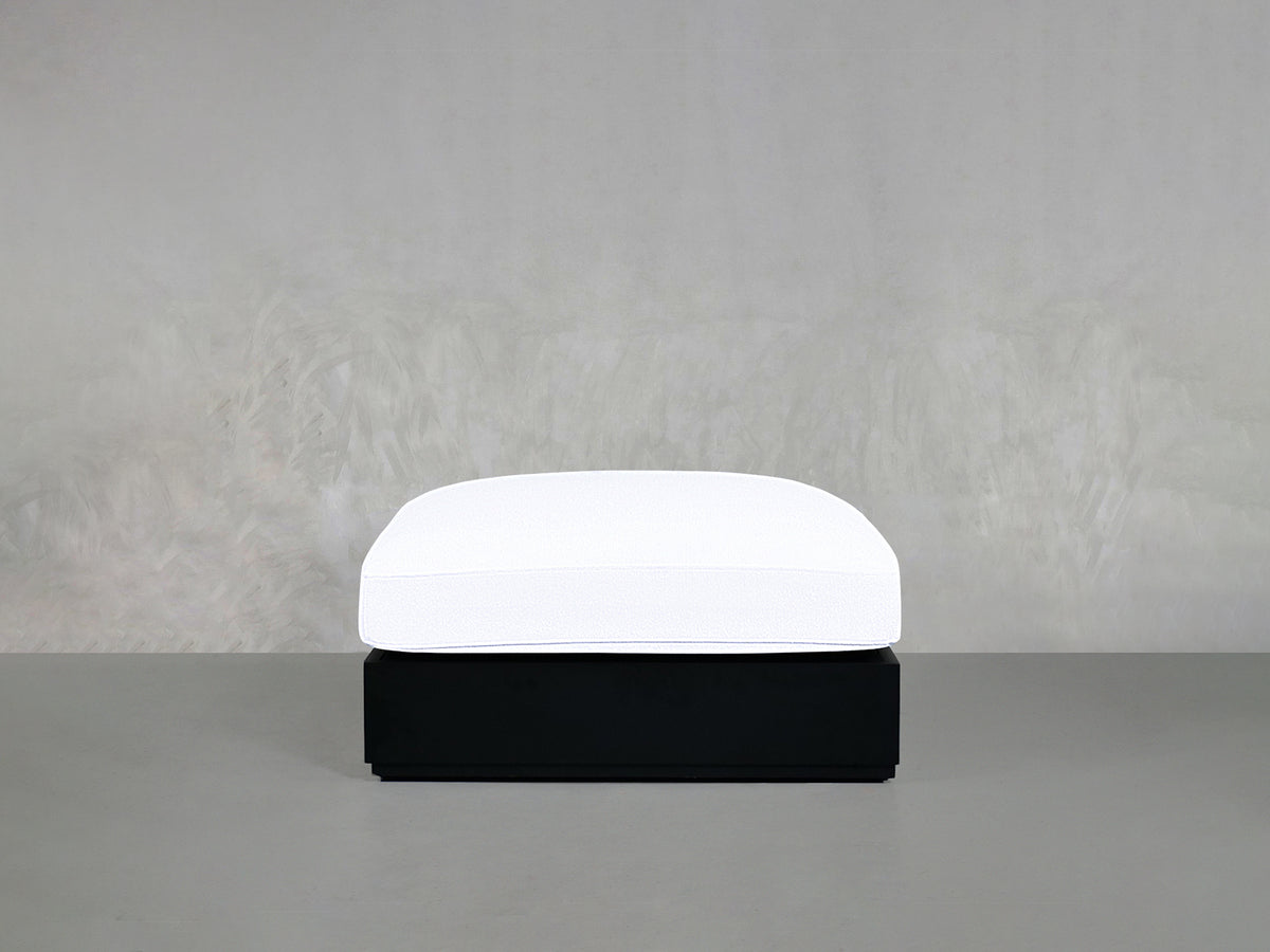 Ottoman Aluminum Outdoor