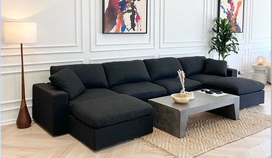 Elevate Your Living Room Design with Modular Seating - 7th Avenue