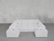 10 - Seat Modular Closed Pit - 7th Avenue