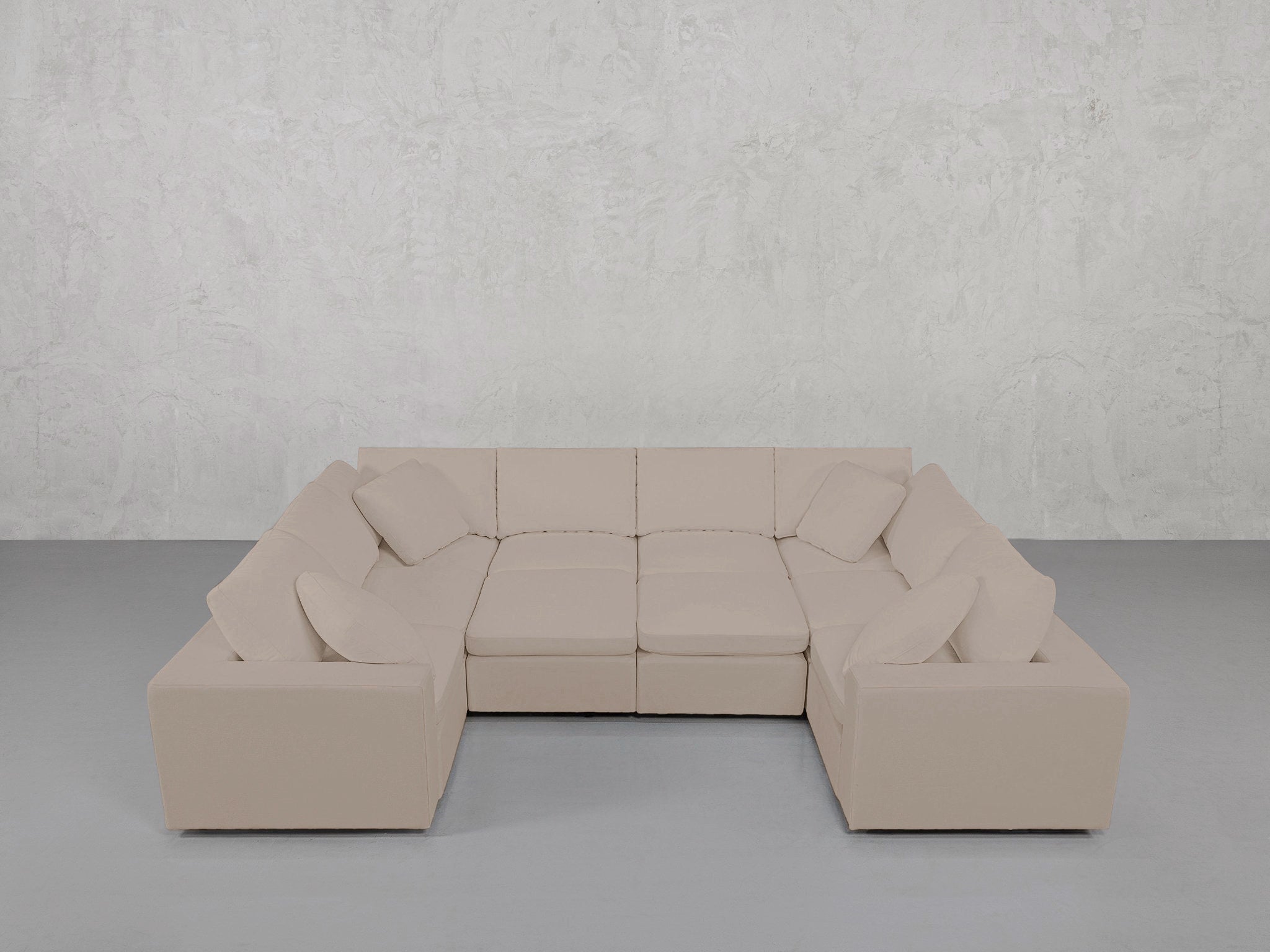 10 - Seat Modular Closed Pit - 7th Avenue