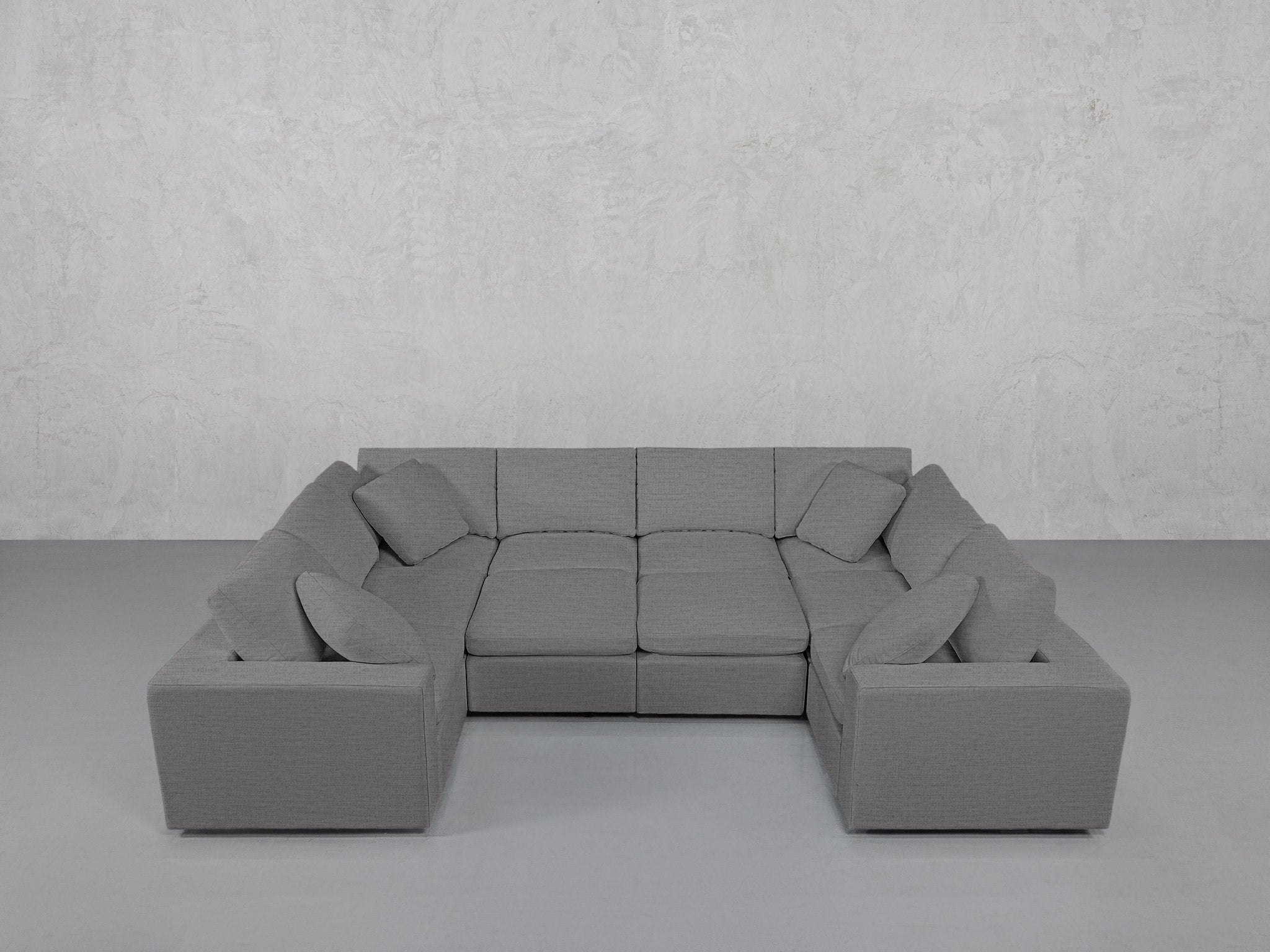 10 - Seat Modular Closed Pit - 7th Avenue