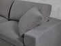 Chenille Graphite Grey - Cushions - 7th Avenue