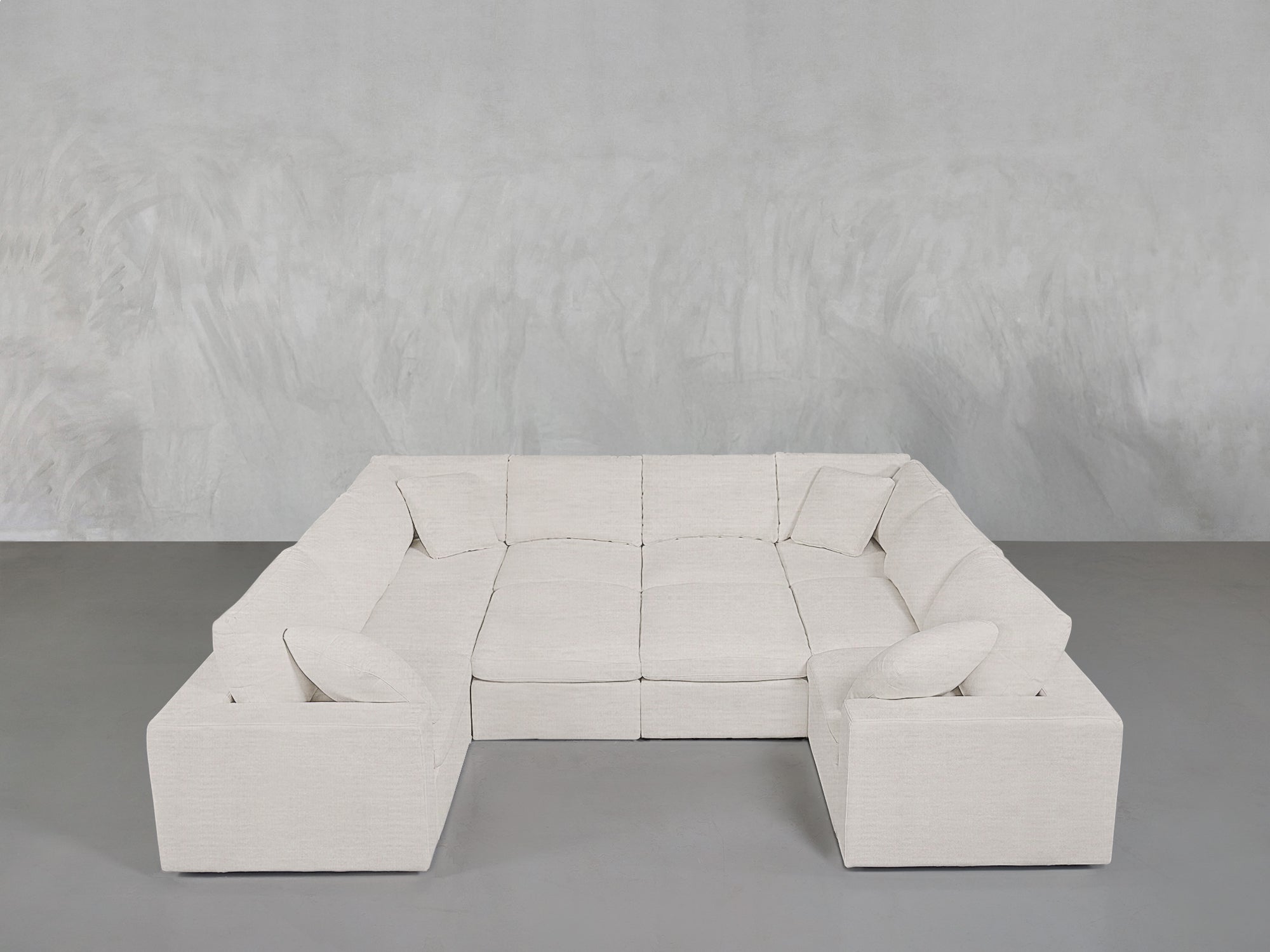 AiR10ソファ 10-Seat Modular Closed Pit | 7th Avenue