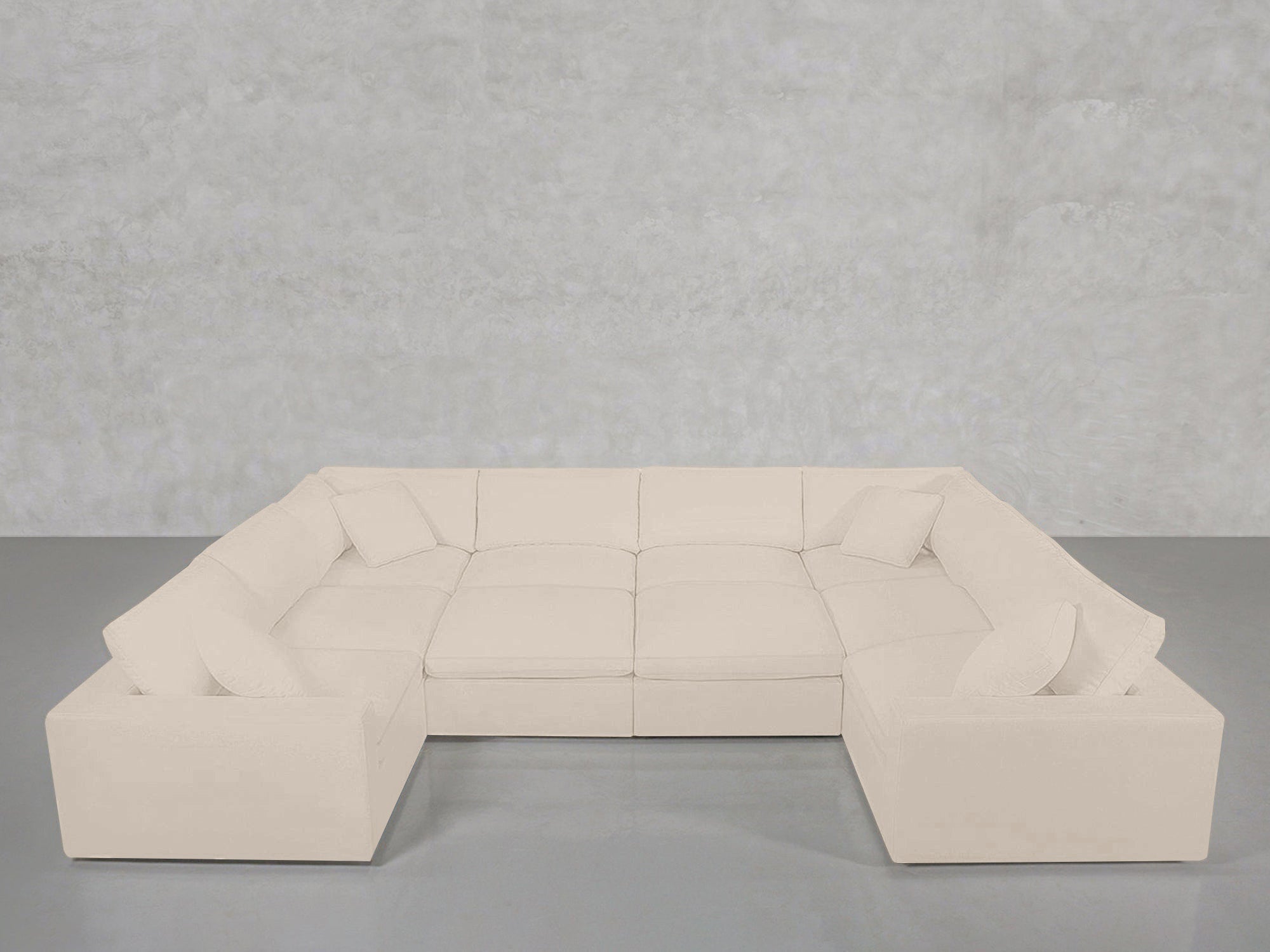 10 - Seat Modular Closed Pit - 7th Avenue