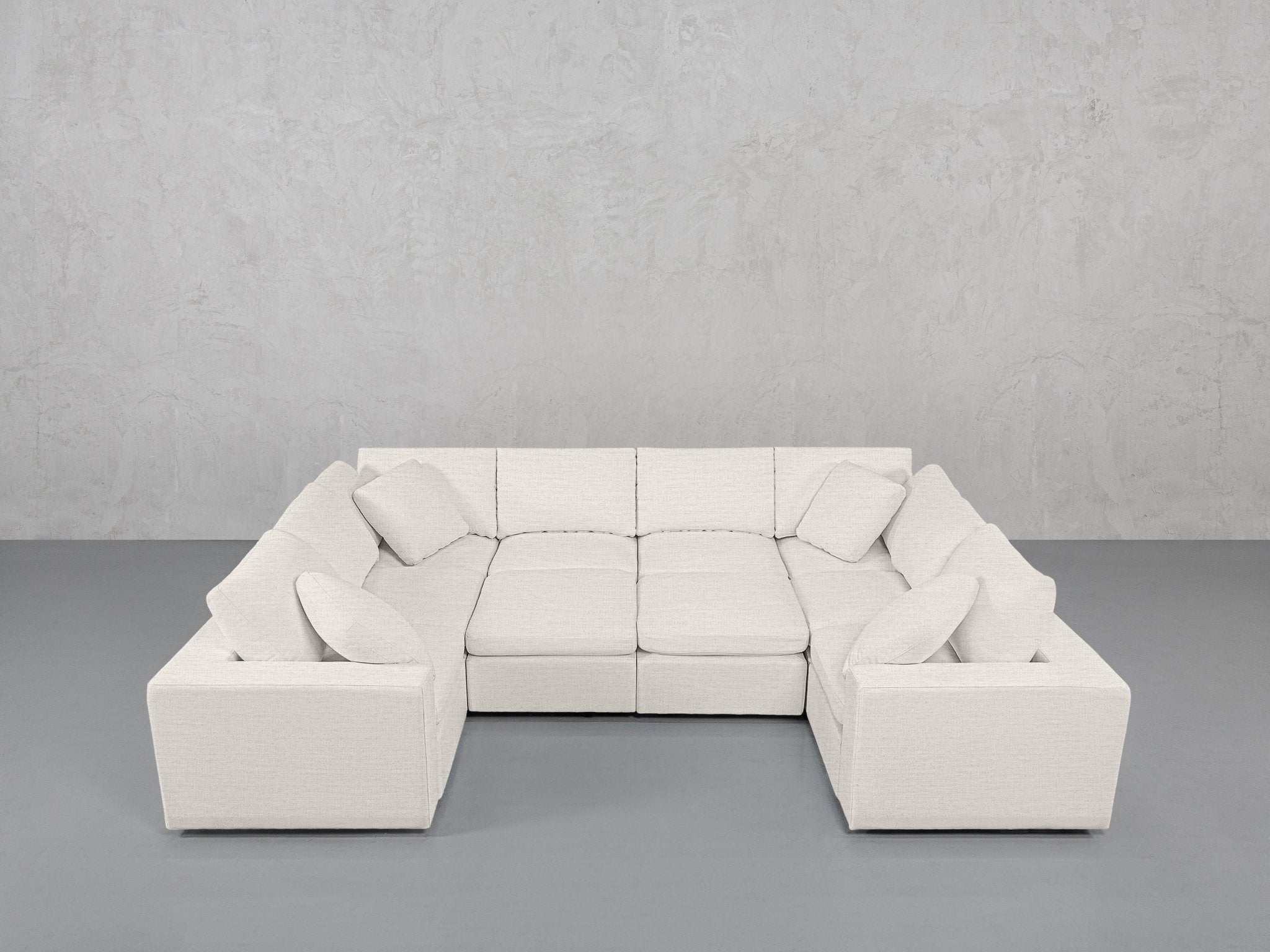 10 - Seat Modular Closed Pit - 7th Avenue