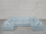 10 - Seat Modular Closed Pit - 7th Avenue