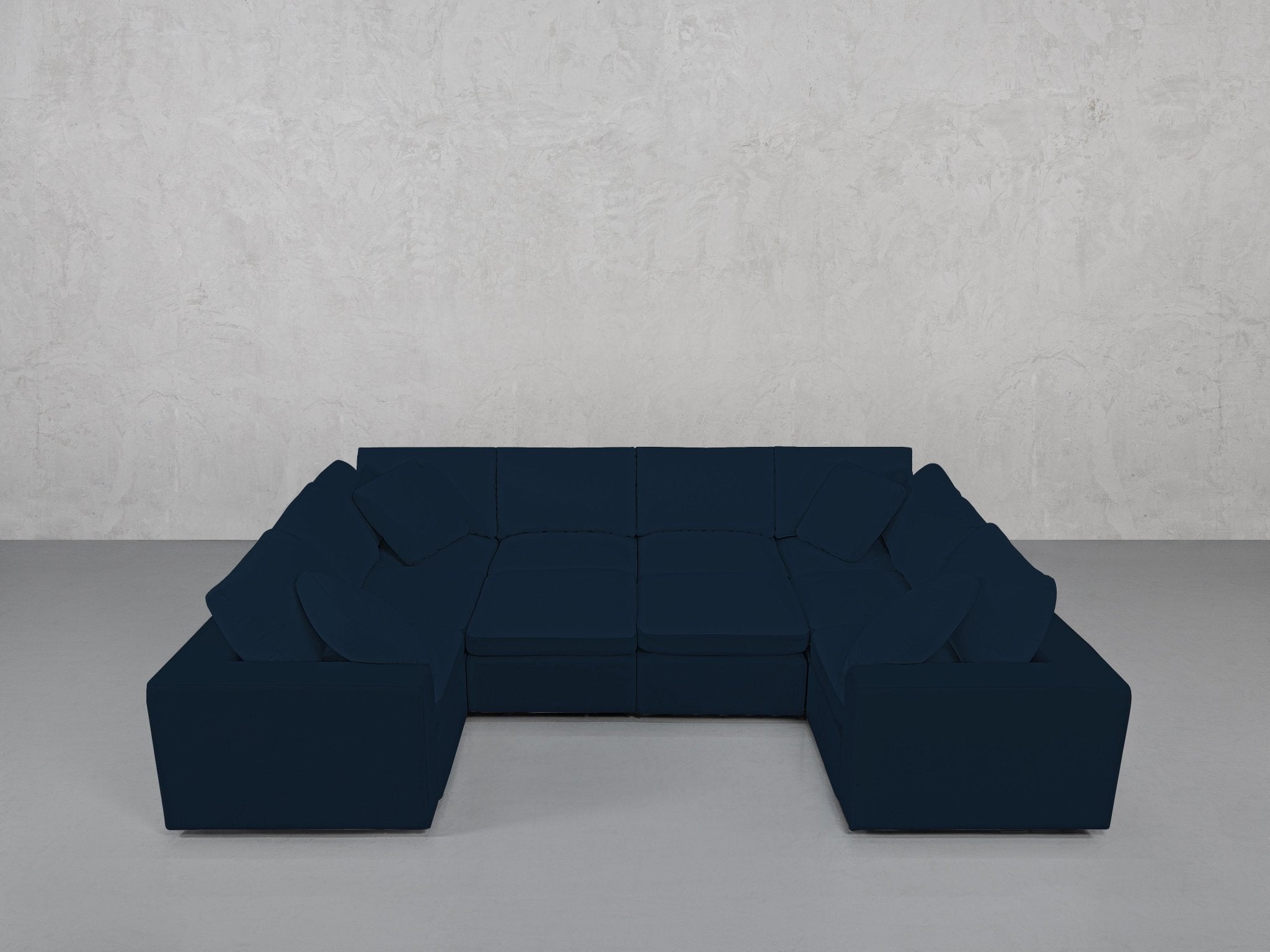 10 - Seat Modular Closed Pit - 7th Avenue