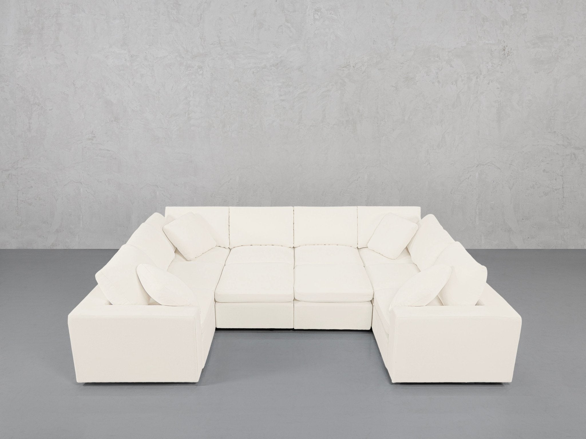 10 - Seat Modular Closed Pit - 7th Avenue