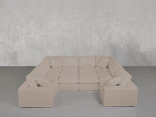 10 - Seat Modular Closed Pit - 7th Avenue