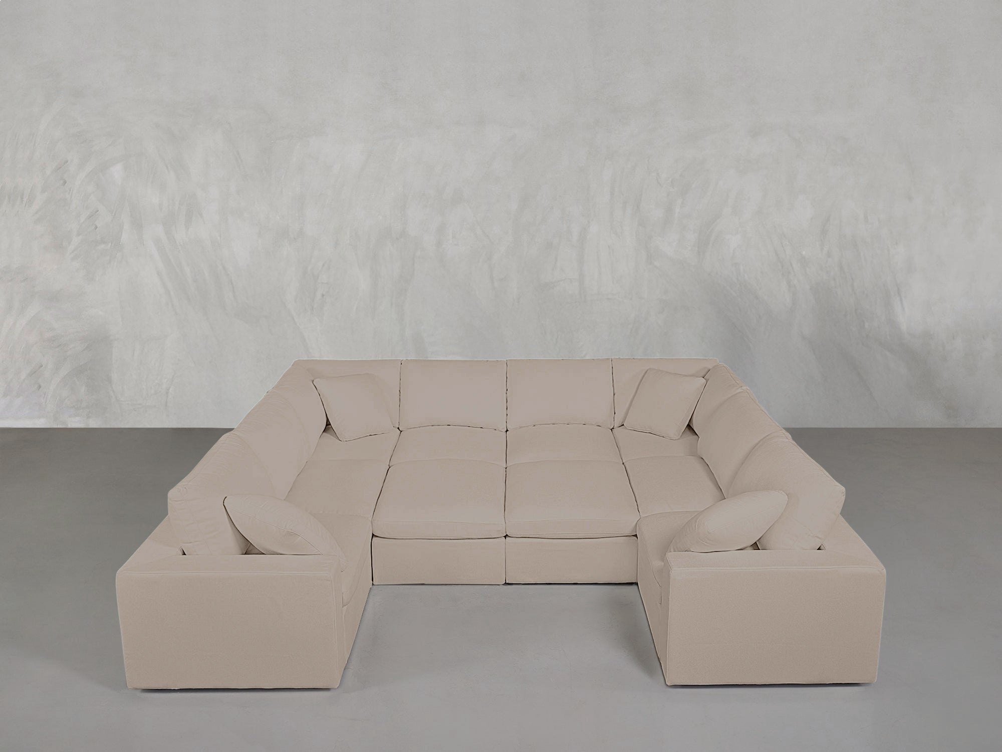 10 - Seat Modular Closed Pit - 7th Avenue