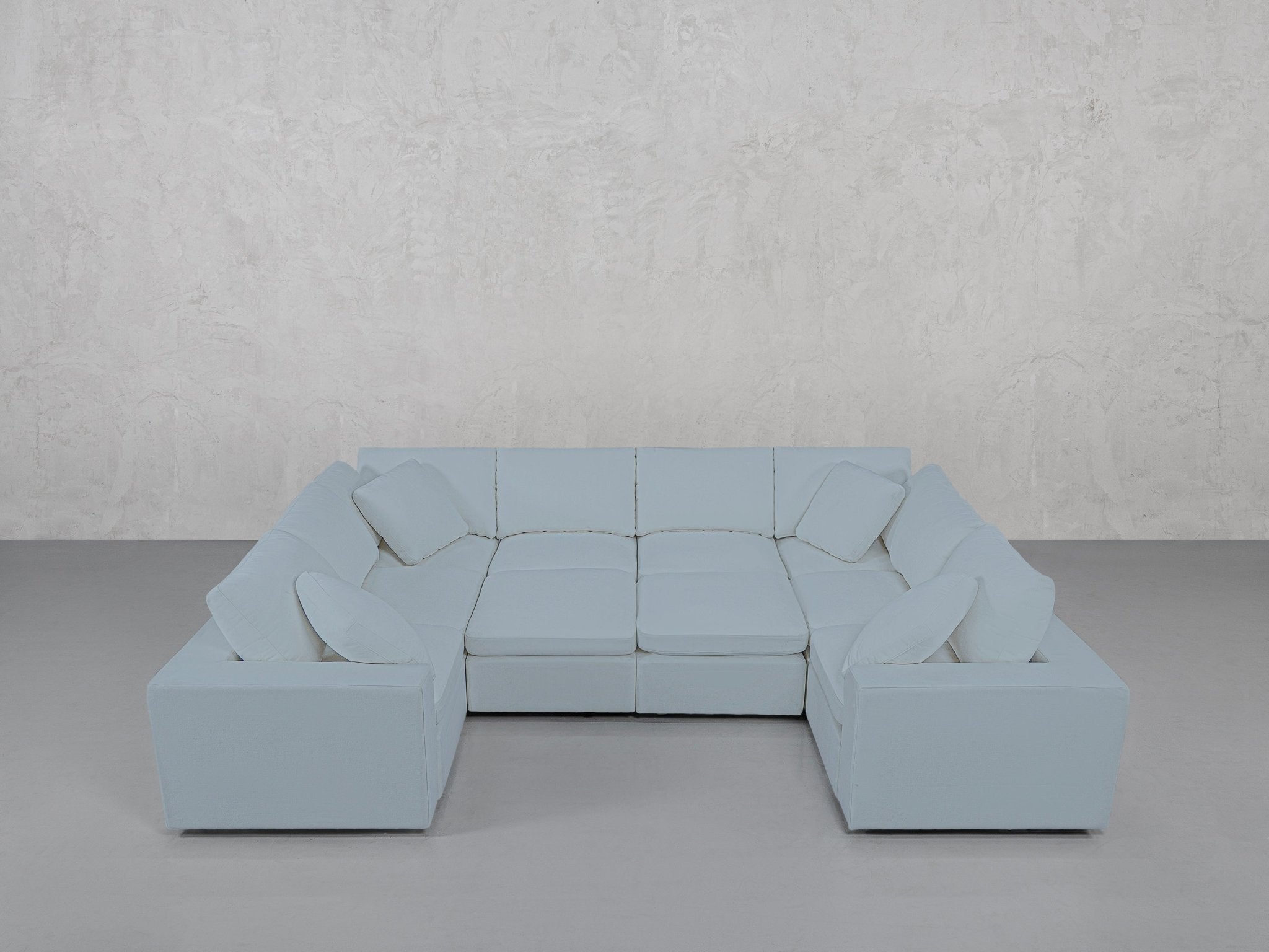 10 - Seat Modular Closed Pit - 7th Avenue