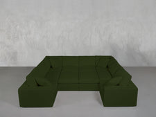 10 - Seat Modular Closed Pit - 7th Avenue