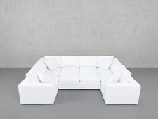 10 - Seat Modular Closed Pit - 7th Avenue