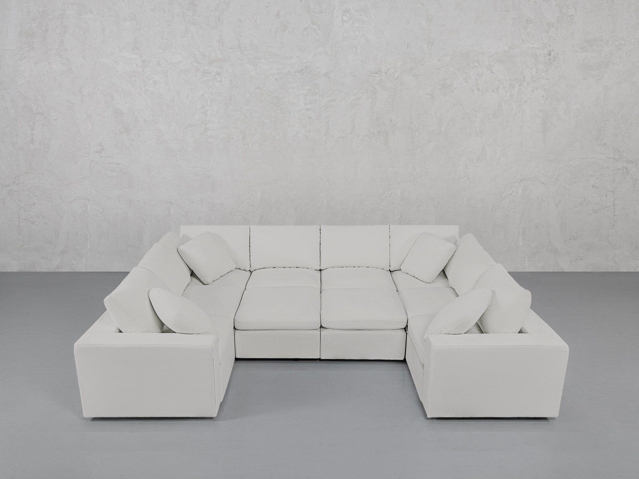 10 - Seat Modular Closed Pit - 7th Avenue