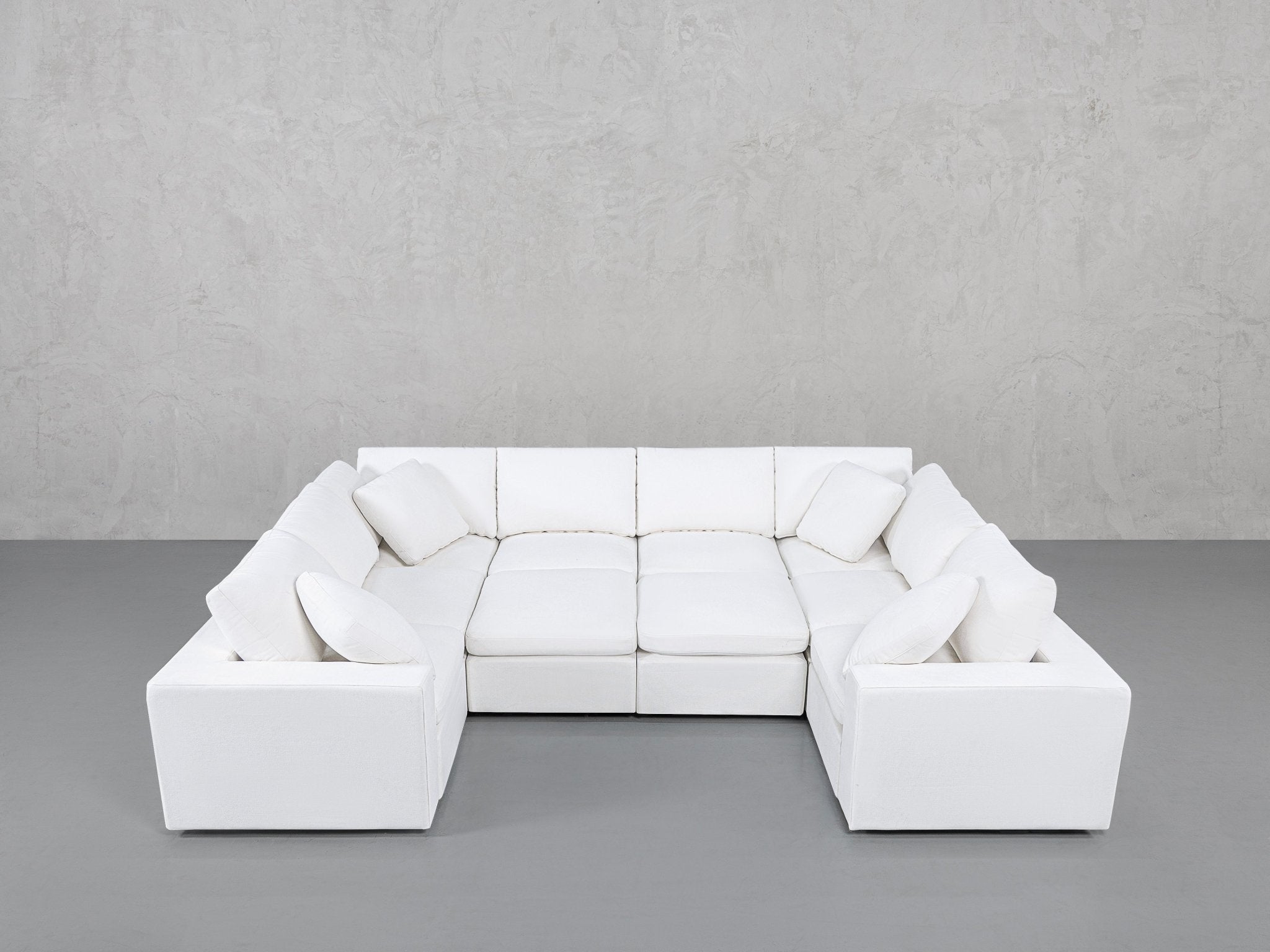 10 - Seat Modular Closed Pit - 7th Avenue