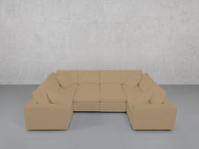 10 - Seat Modular Closed Pit - 7th Avenue