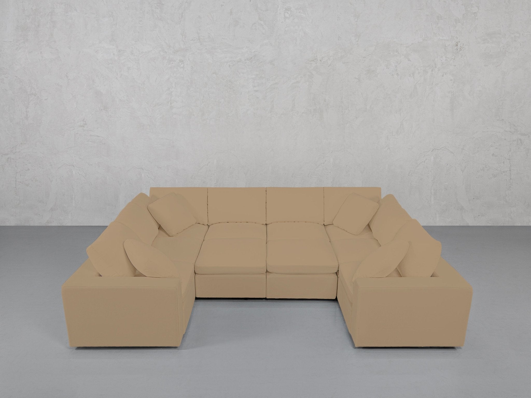 10 - Seat Modular Closed Pit - 7th Avenue