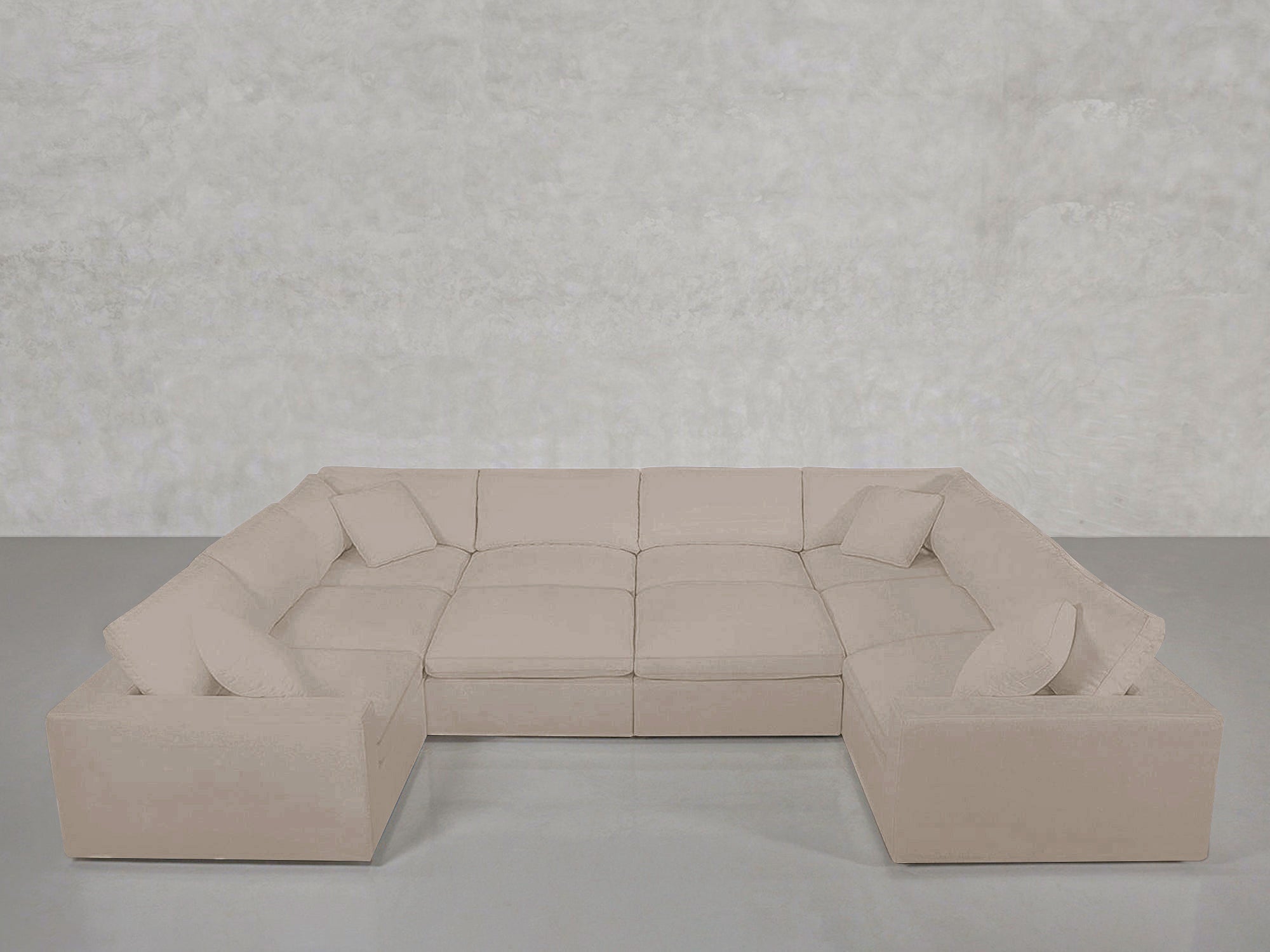 10 - Seat Modular Closed Pit - 7th Avenue