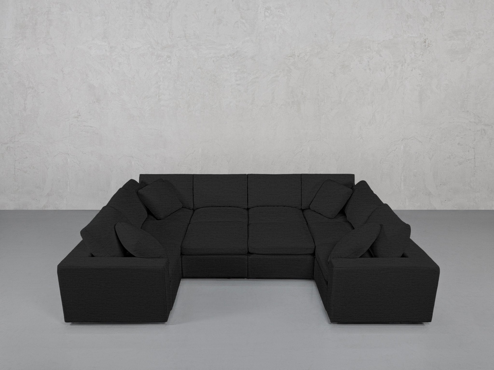 10 - Seat Modular Closed Pit - 7th Avenue