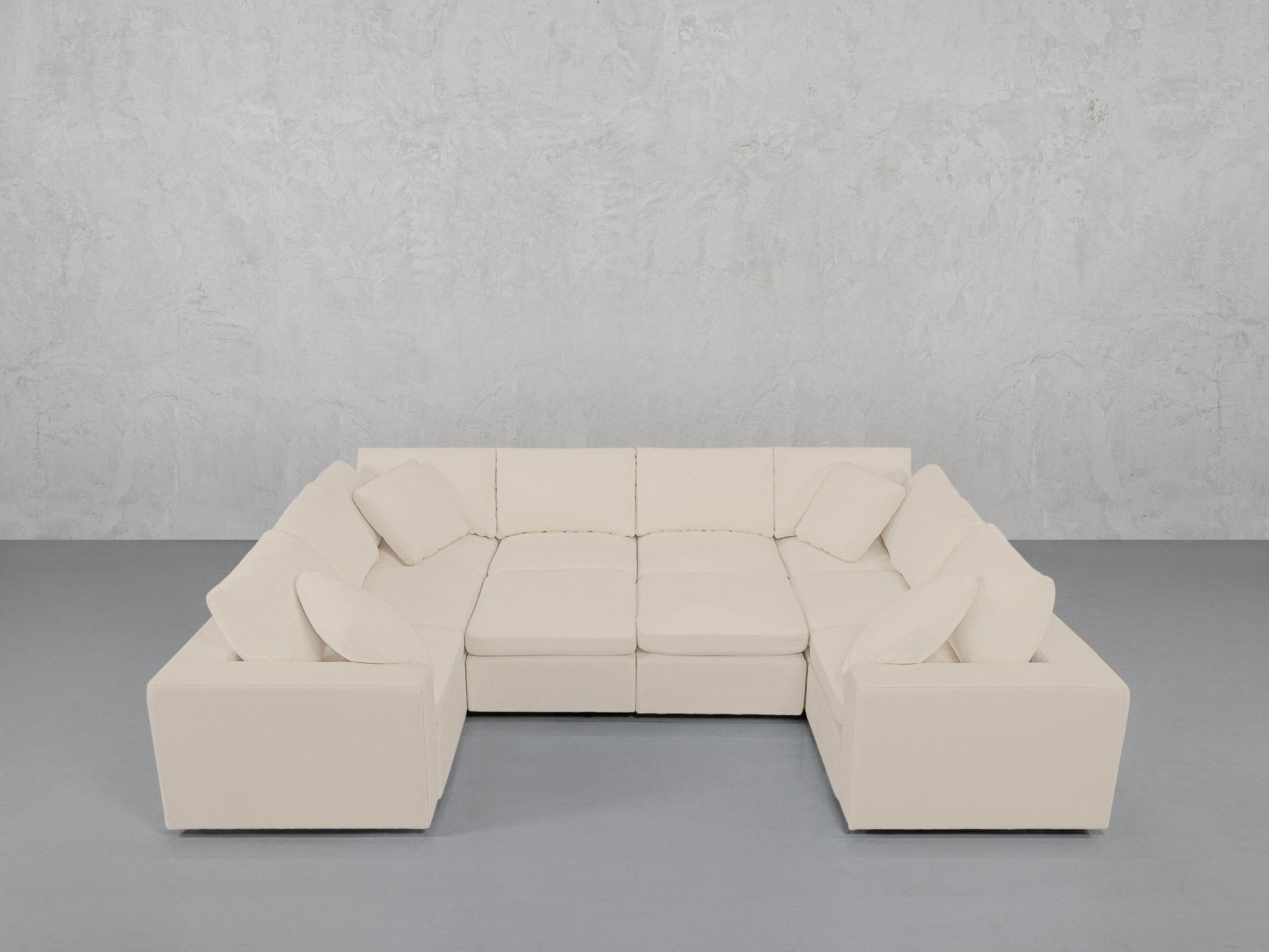 10 - Seat Modular Closed Pit - 7th Avenue