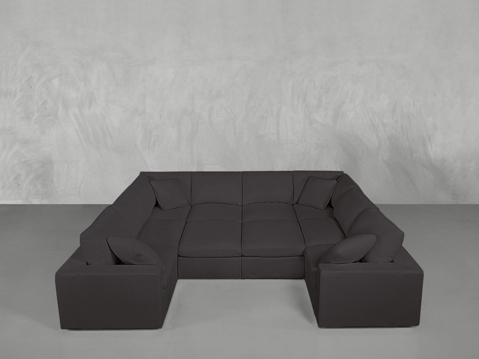 10 - Seat Modular Closed Pit - 7th Avenue