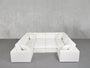 10 - Seat Modular Closed Pit - 7th Avenue