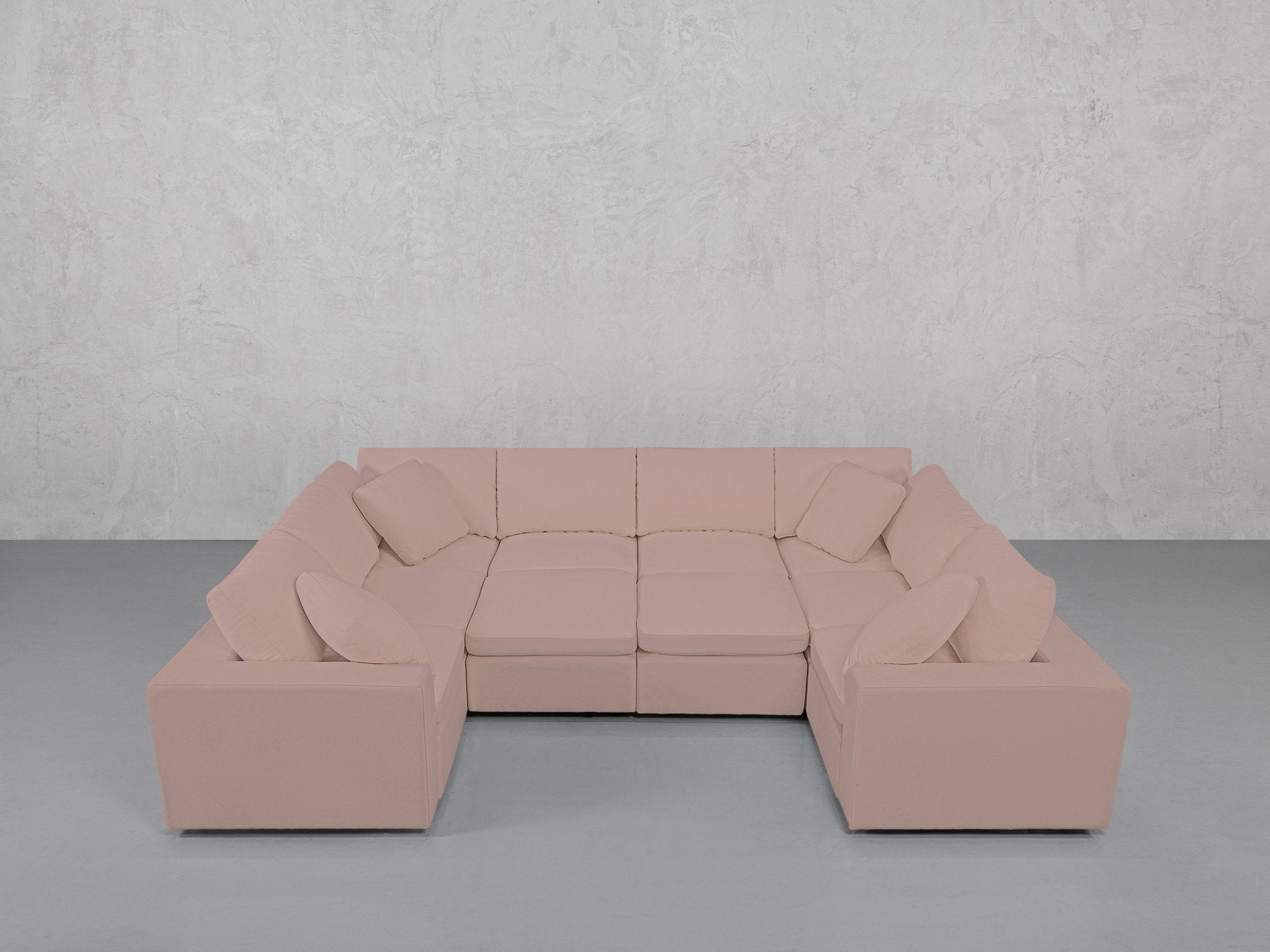 10 - Seat Modular Closed Pit - 7th Avenue