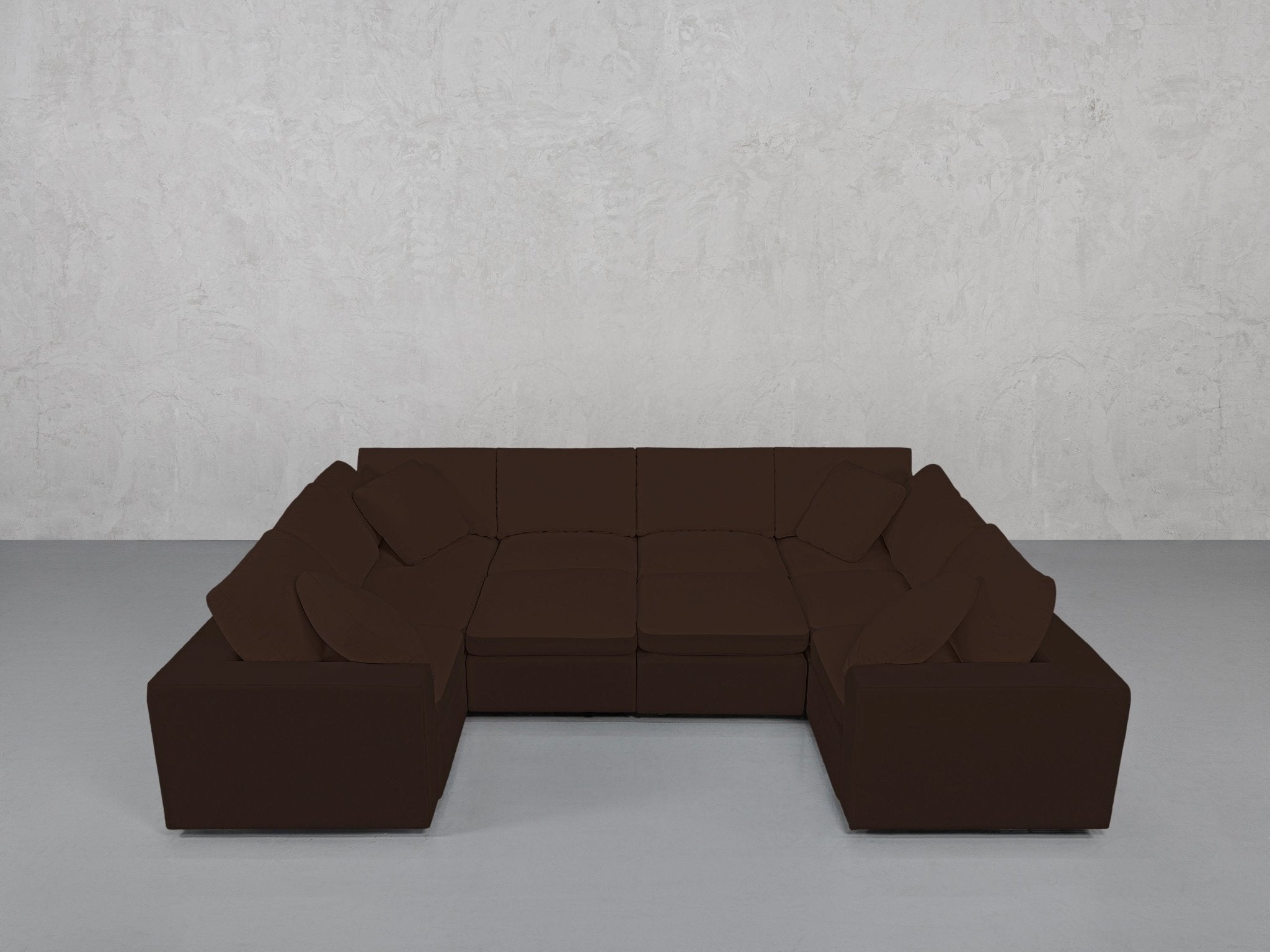 10 - Seat Modular Closed Pit - 7th Avenue