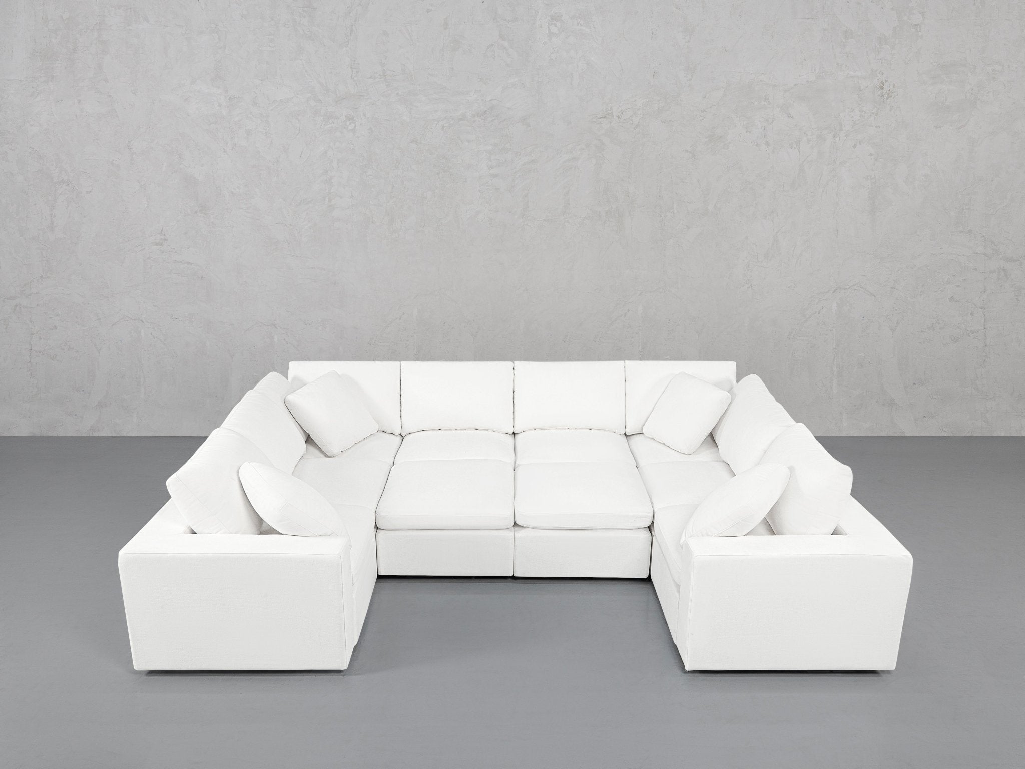 10 - Seat Modular Closed Pit - 7th Avenue