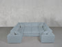 10 - Seat Modular Closed Pit - 7th Avenue