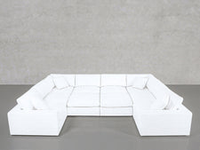 10 - Seat Modular Closed Pit - 7th Avenue