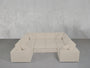 10 - Seat Modular Closed Pit - 7th Avenue