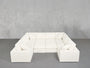 10 - Seat Modular Closed Pit - 7th Avenue