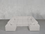 10 - Seat Modular Closed Pit - 7th Avenue
