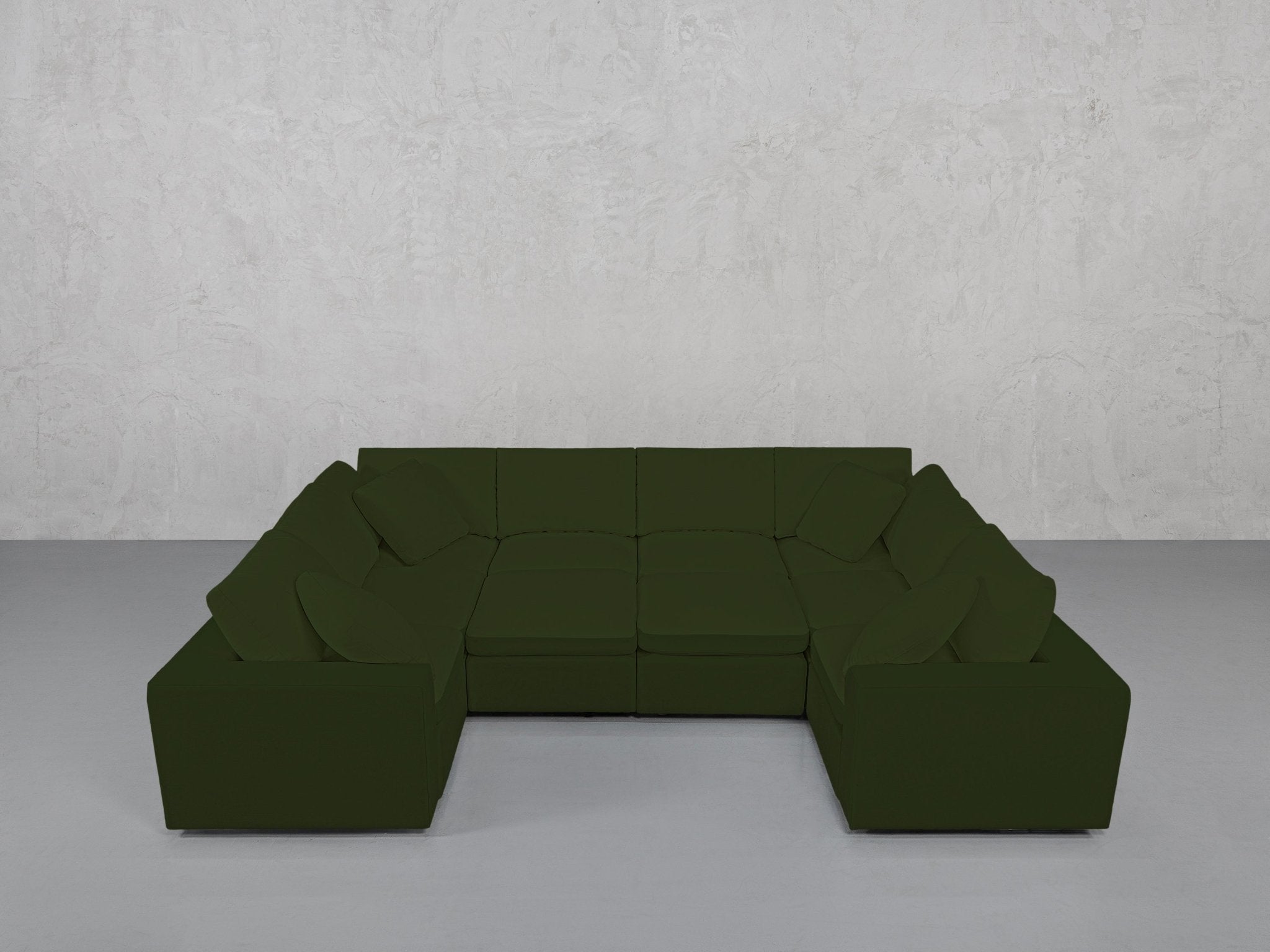 10 - Seat Modular Closed Pit - 7th Avenue