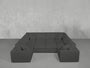 10 - Seat Modular Closed Pit - 7th Avenue