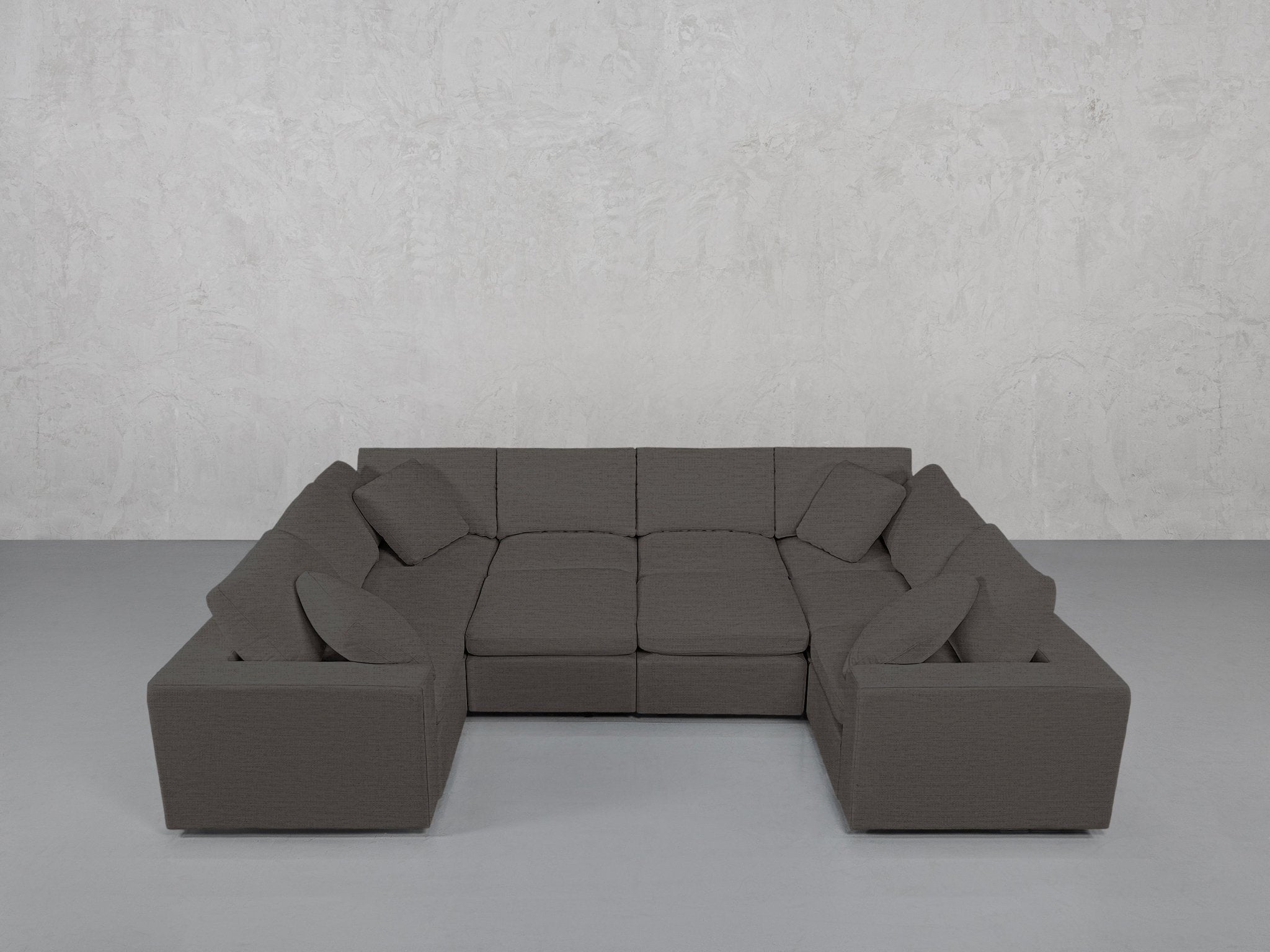 10 - Seat Modular Closed Pit - 7th Avenue