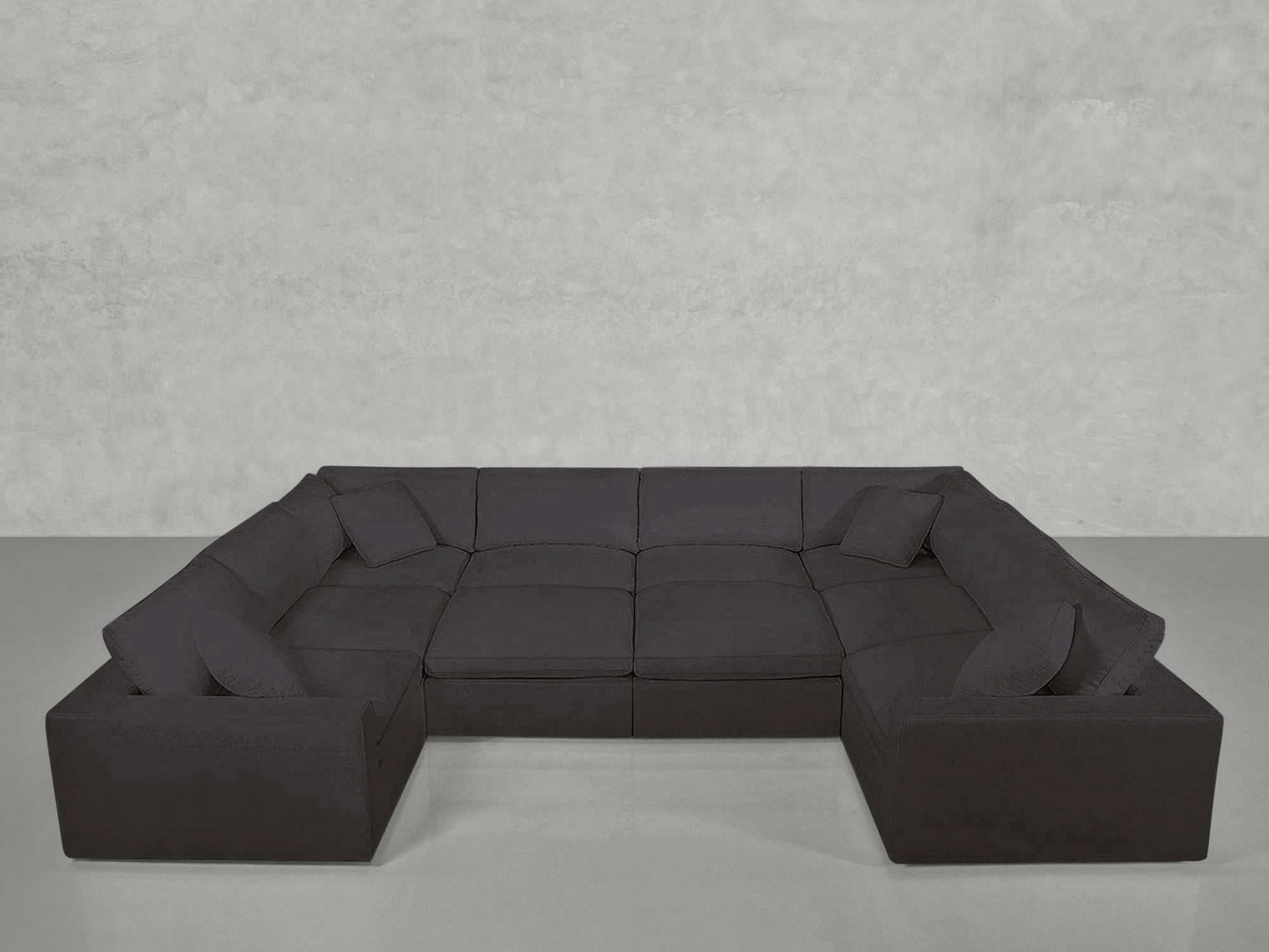 10 - Seat Modular Closed Pit - 7th Avenue