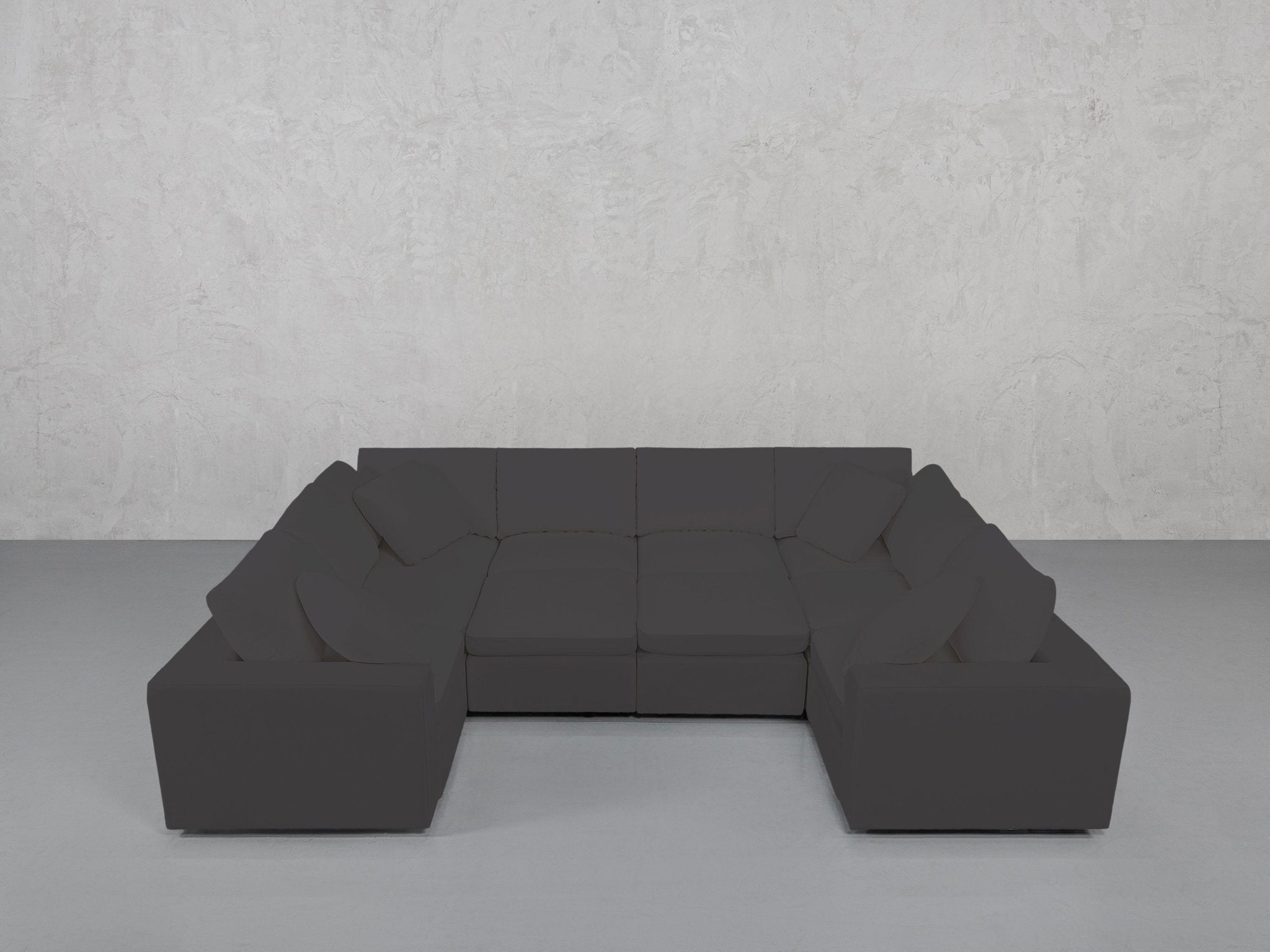 10 - Seat Modular Closed Pit - 7th Avenue