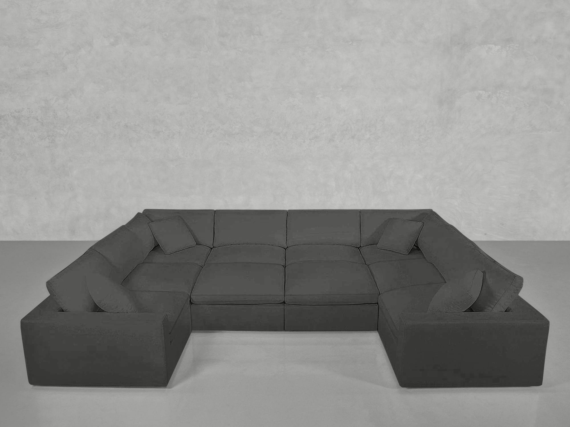 10 - Seat Modular Closed Pit - 7th Avenue