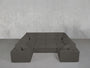 10 - Seat Modular Closed Pit - 7th Avenue