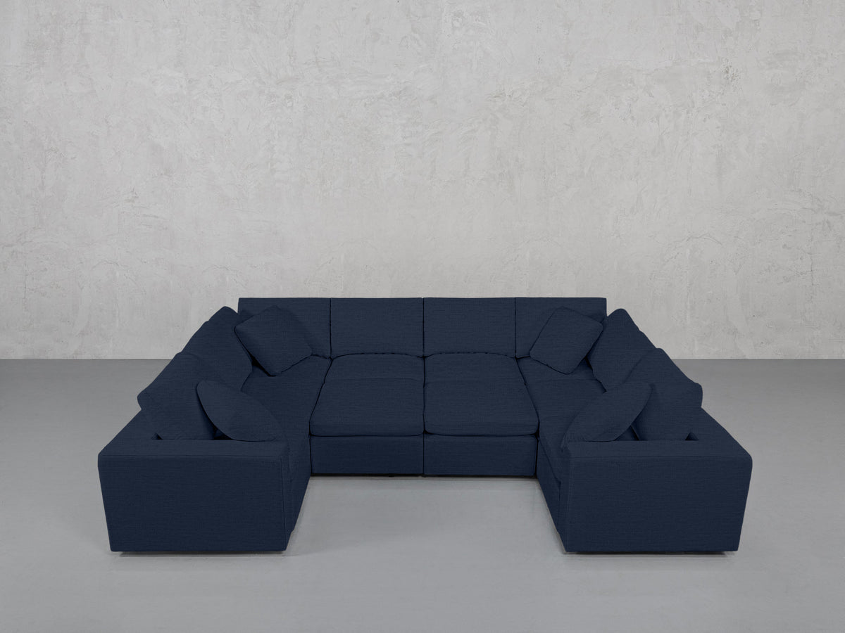 10-Seat Modular Closed Pit