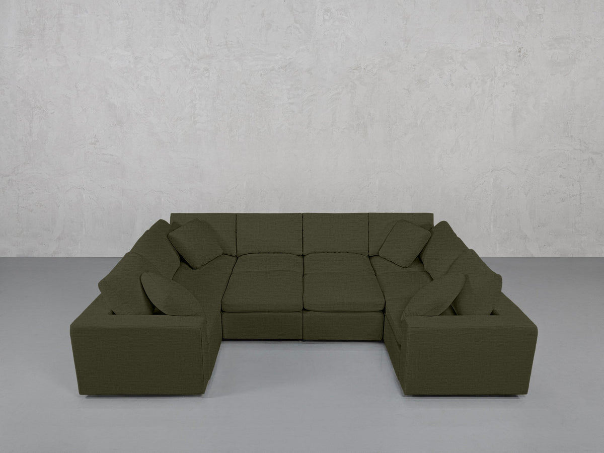 10-Seat Modular Closed Pit