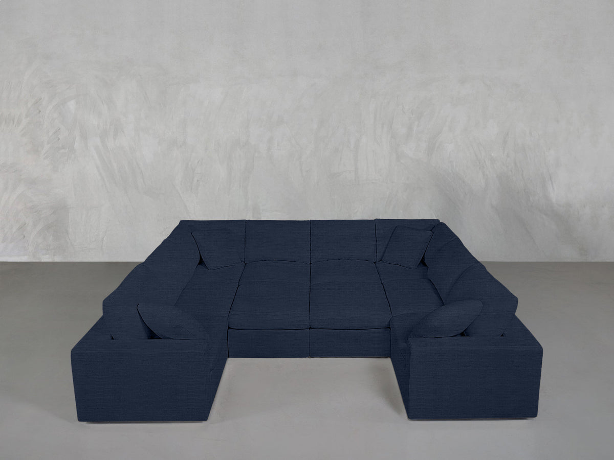 10-Seat Modular Closed Pit