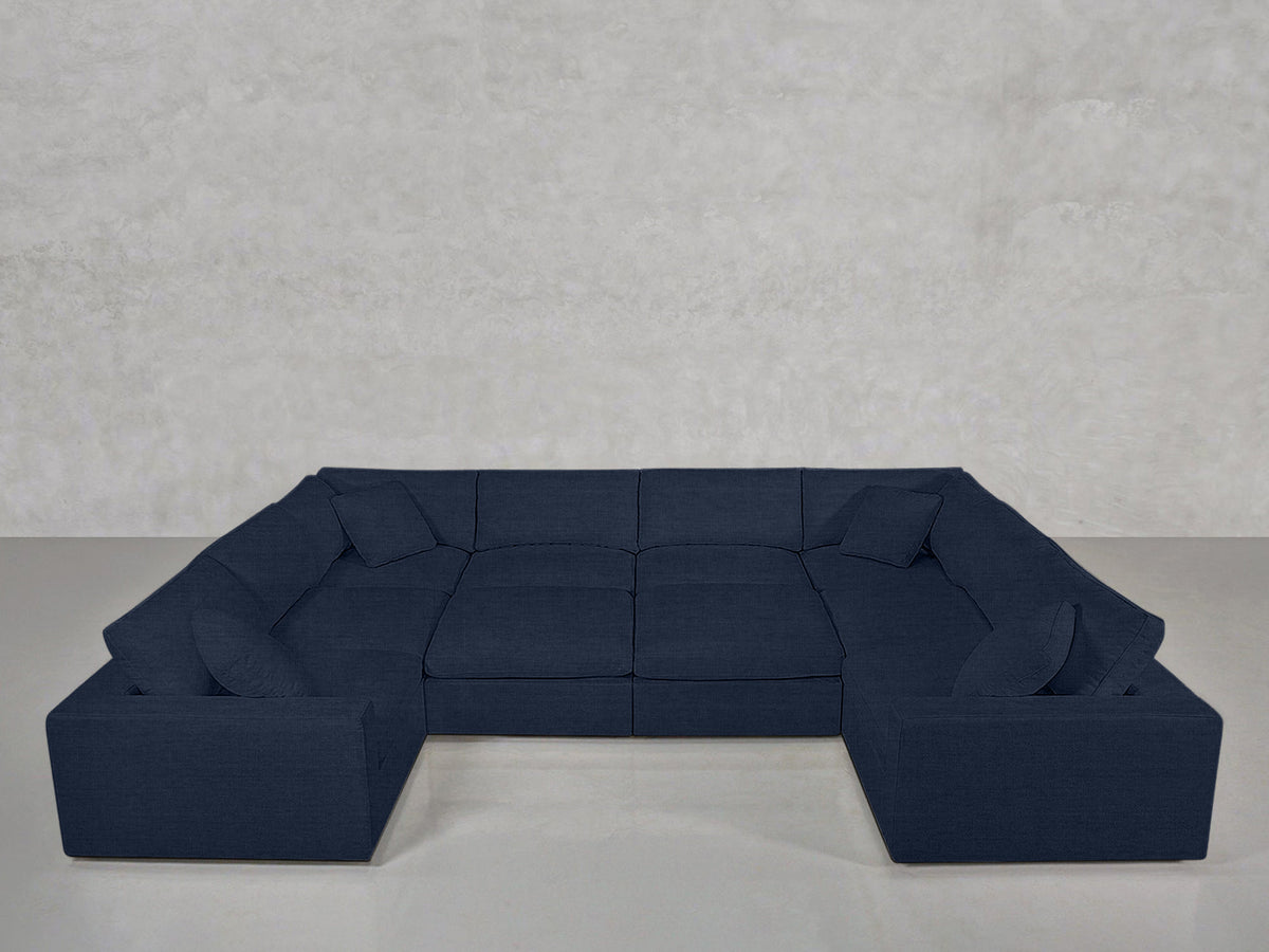 10-Seat Modular Closed Pit